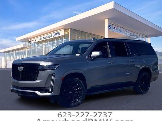 CADILLAC ESCALADE ESV 2021 1GYS4NKL2MR445286 image